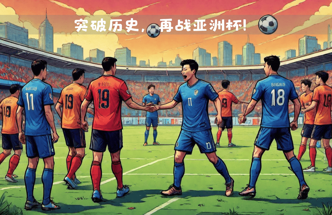 hth华体会官网-中国足球队在国际赛场创造历史