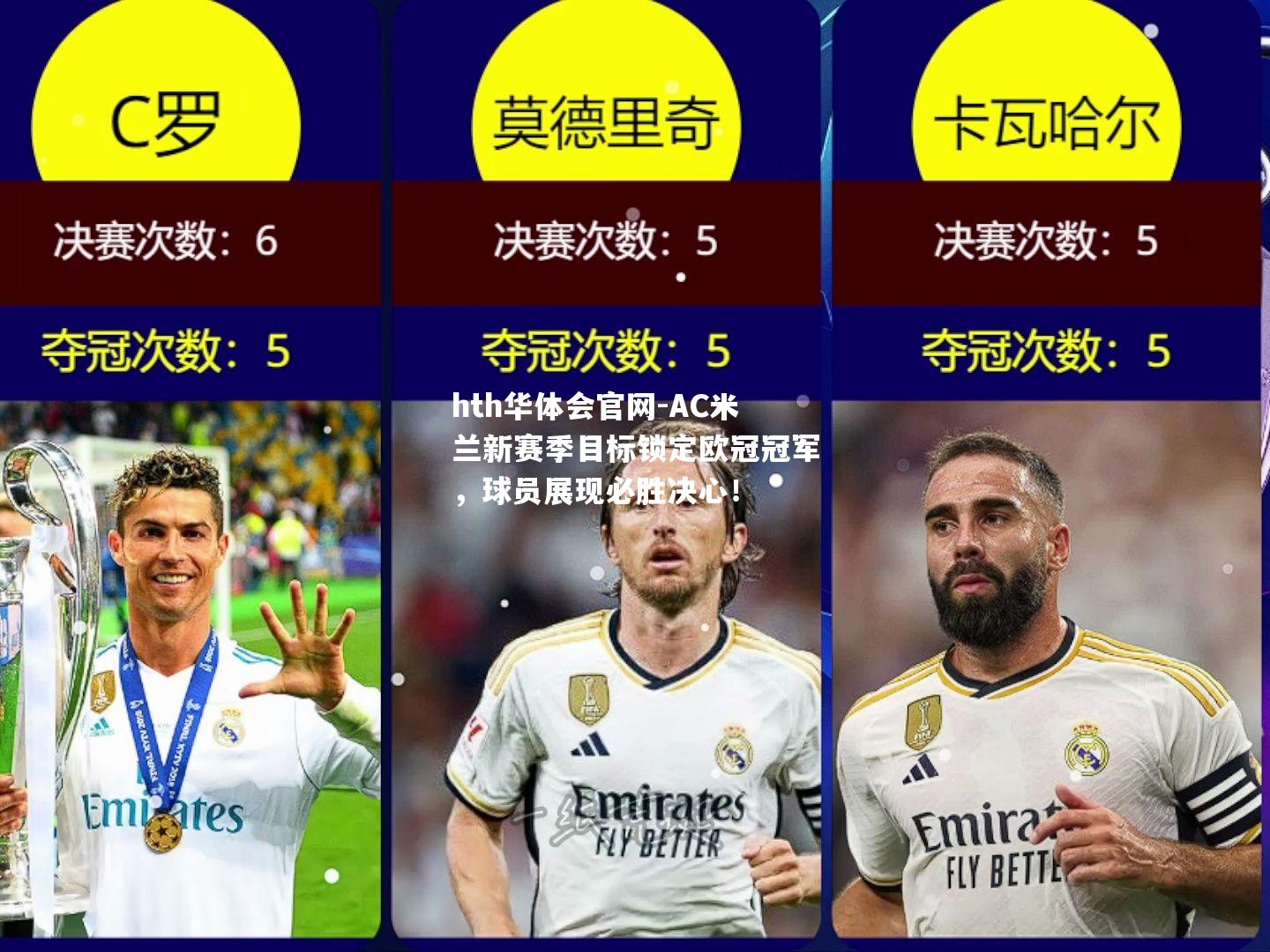 hth华体会官网-AC米兰新赛季目标锁定欧冠冠军，球员展现必胜决心！